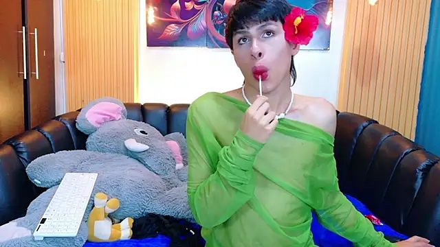 XXX chat uživo modela Evans_Robinson