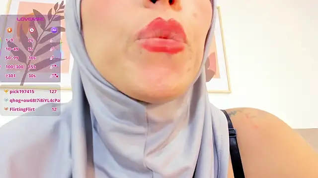 Chat XXX en directo de hanajameela