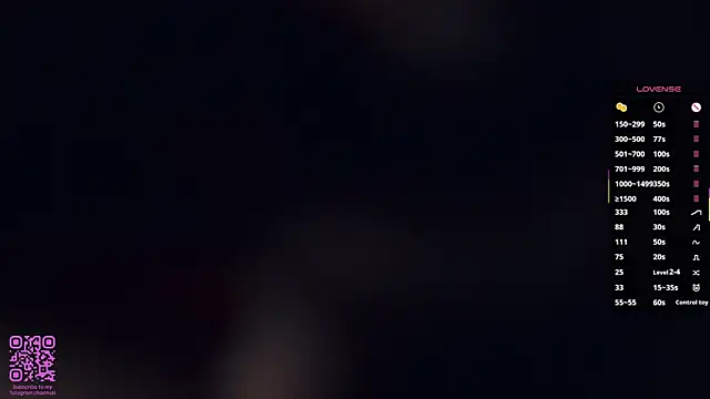 XXX chat uživo modela CandiceDorce
