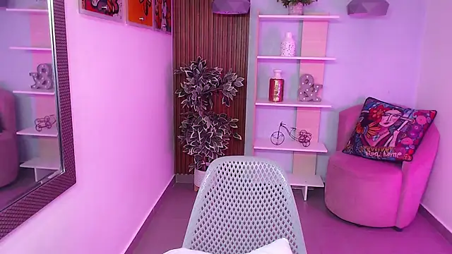 Chat +18 de _Lucy_Grey_ ao vivo