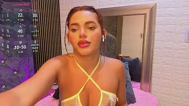 XXX chat uživo modela AlexandraNoxx