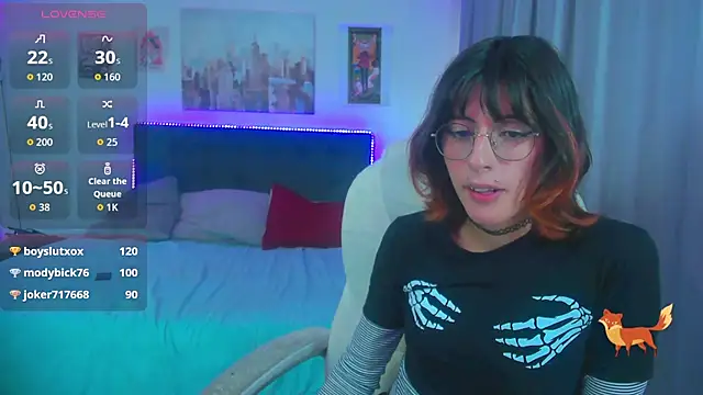 goth_minerva's Live XXX Chat