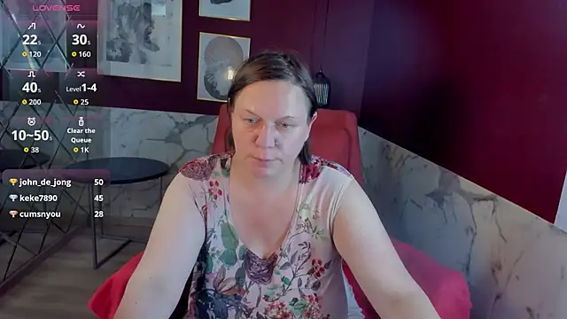 Chat XXX ao vivo de KellyPerfection