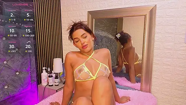 Chat +18 de AlexandraNoxx ao vivo