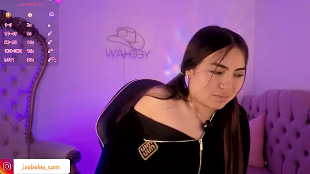 Czat XXX na żywo – ISABELA_TAY