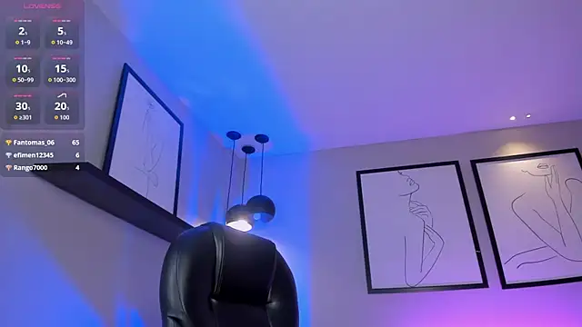 MorganHicks 现场XXX聊天