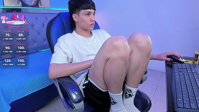 Živý XXX chat SamBlack_