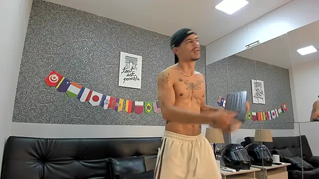 XXX chat uživo modela Jared_Cole