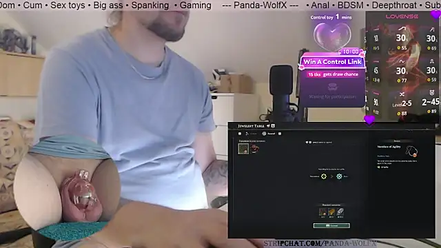 Panda-WolfXn Webbikameraesitys