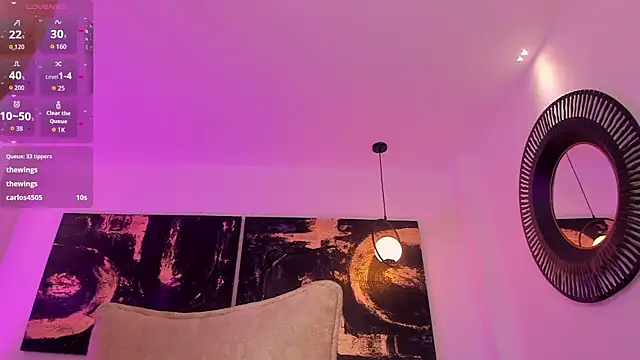 CorinneRusso Live XXX-chat