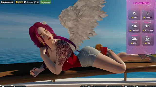 EmmaLove0 Adlı Modelin Canlı XXX Sohbeti