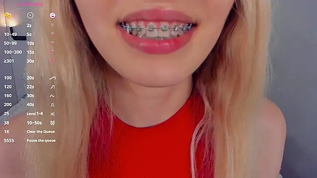 Barbiebloom élő XXX-chatje