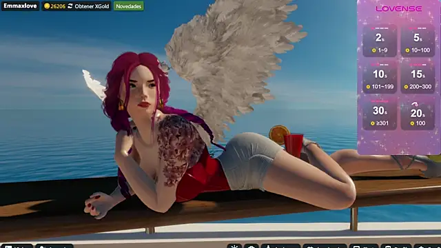 Živý XXX chat EmmaLove0