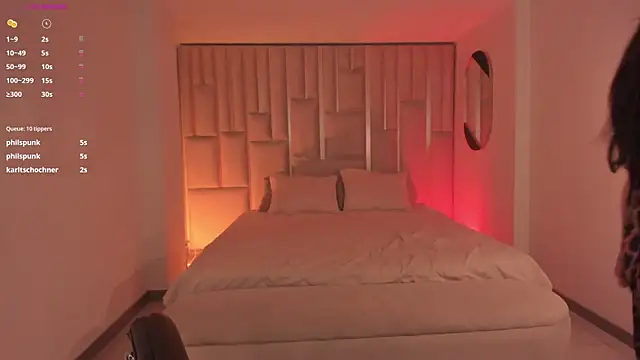 BeccaBaxter élő XXX-chatje