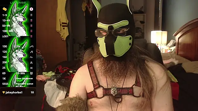 Czat XXX na żywo – kinkywolf429