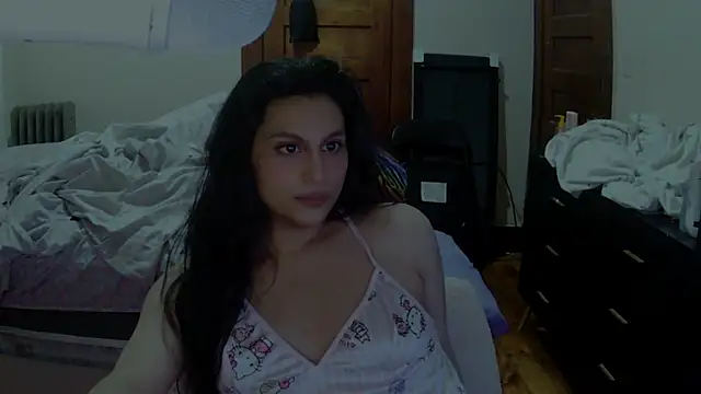 Evyniadoll Шоу с уебкамера