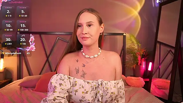 XXX chat uživo modela ViMilka
