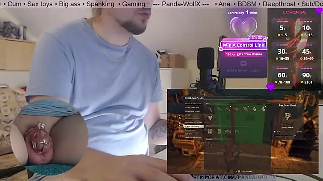 Panda-WolfX – webcam-show