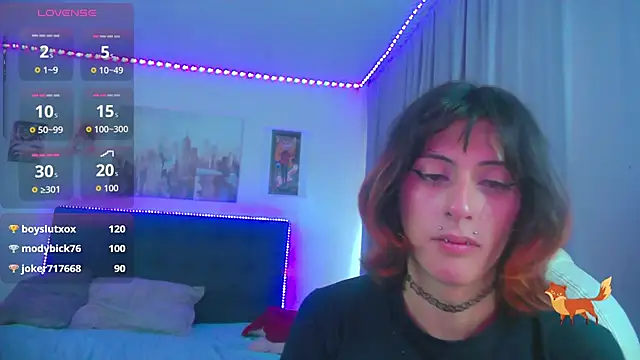 goth_minerva Chat XXX in diretta