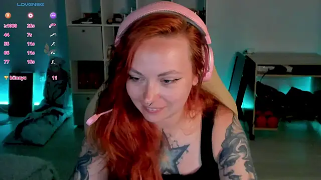 Chat +18 de Annie__Bloom ao vivo