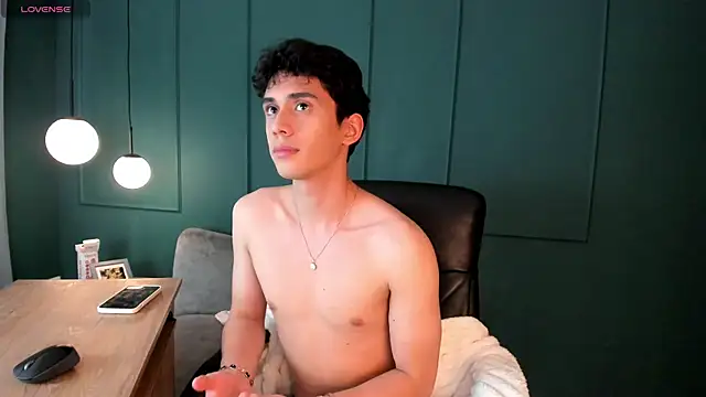 Show de Milan_saint na webcam