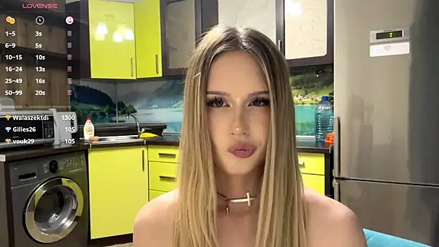 YelledBlink Adlı Modelin Canlı XXX Sohbeti