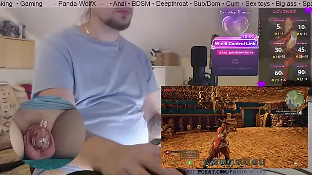 Panda-WolfX Webcamshow