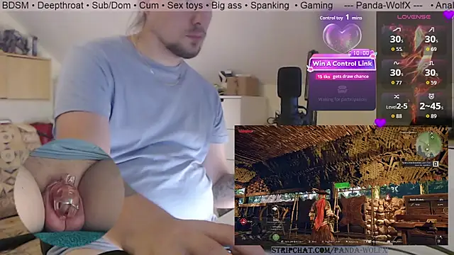 Panda-WolfX Webcam Show