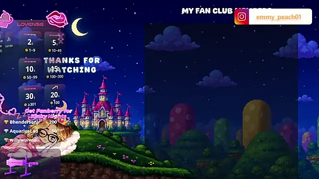 Chat +18 de Emmy_peach1 ao vivo