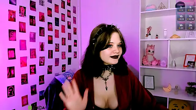 Chatroom XXX en direct de nikki_kiss_