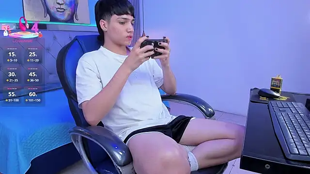 Czat XXX na żywo – SamBlack_