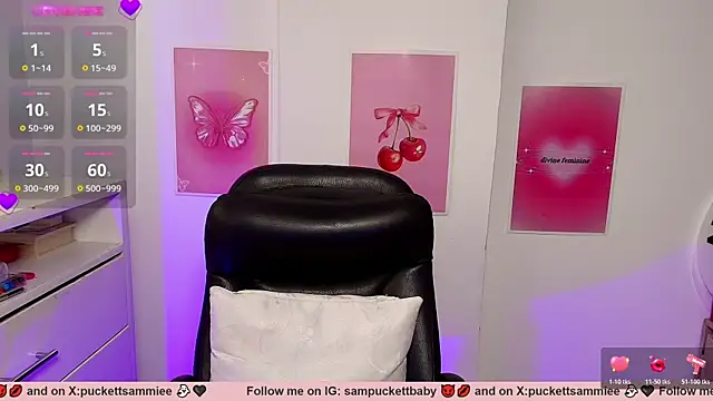 Sampuckettbaby Chat XXX in diretta
