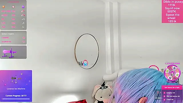 sweetaliennn Webbikameraesitys