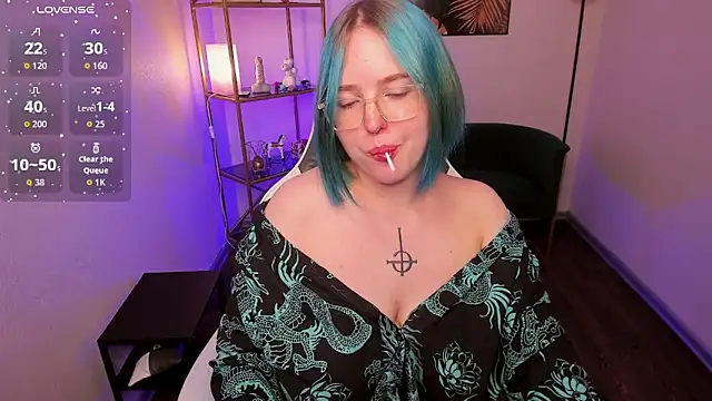 XXX chat uživo modela Manic_pixie_
