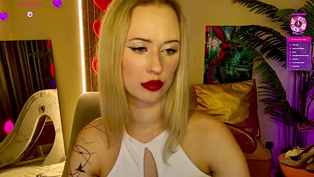 Chatroom XXX en direct de SashaBrooks