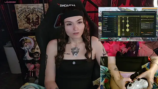 Chat XXX en directo de Lilithara666