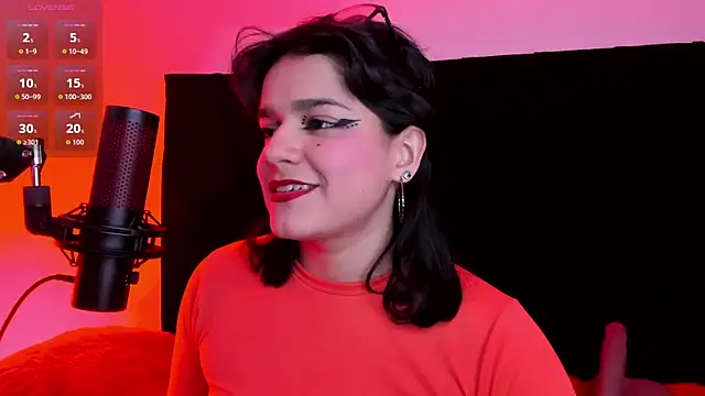 Chat +18 de Valeriekay__ ao vivo