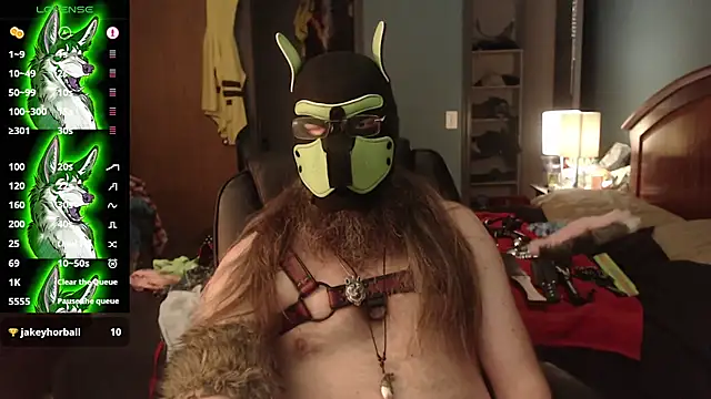 Chat XXX en directo de kinkywolf429