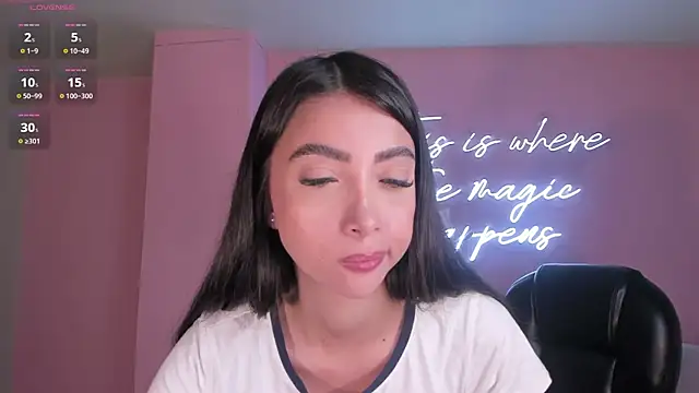 Živý XXX chat ValeriaVelvet