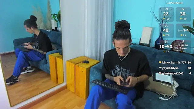 Skinny_Mac 现场XXX聊天