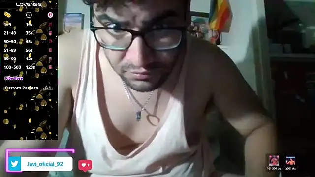 Javi_92 élő XXX-chatje