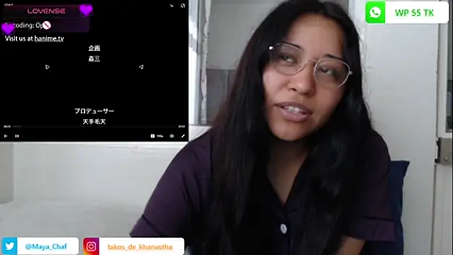_MayaOniOni_ Obrolan Langsung XXX