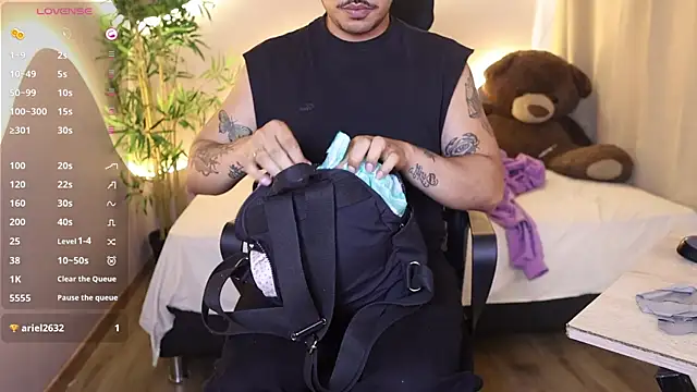 Chat XXX ao vivo de xdaniruiz