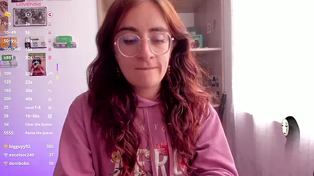 Chat +18 de linda_giggle ao vivo