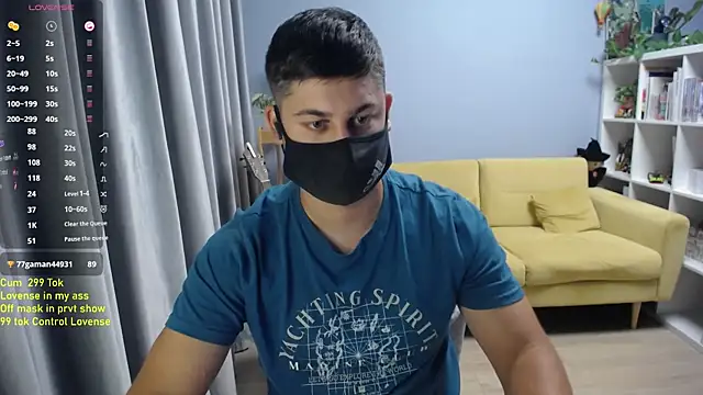 Chat XXX ao vivo de Tomguys