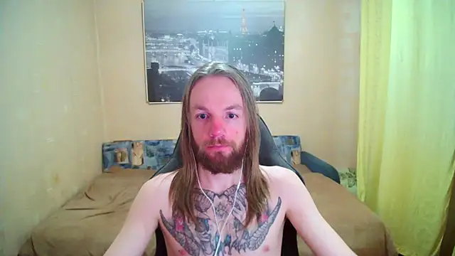 AdamDickens' Live XXX Chat