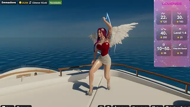 XXX chat uživo modela EmmaLove0
