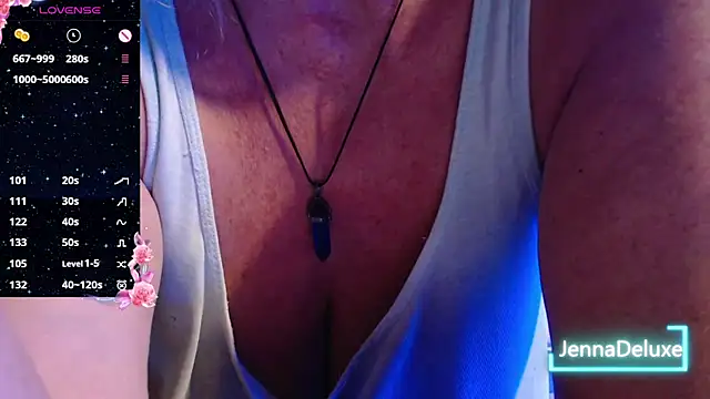 JennaDeluxeのライブXXXチャット