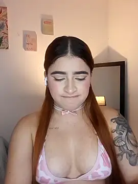 Chat +18 de MartinaConnorr ao vivo