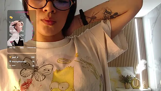 ninfa1_ch's Live XXX Chat